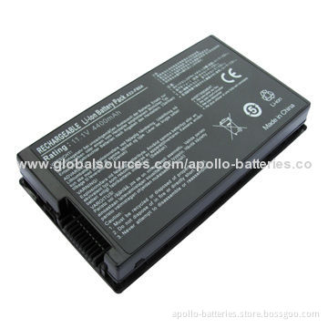 Good and Best Promotional Price 6 Cells Laptop Battery for F80/X61/X85/X80/X88/X82/F81/F83 Series